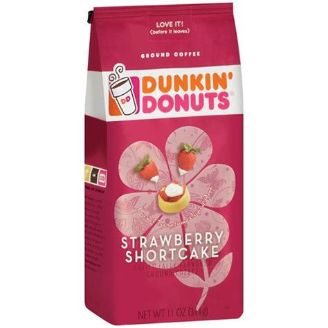 dunkin donuts strawberry coffee|dunkin donuts vanilla bean coffee.